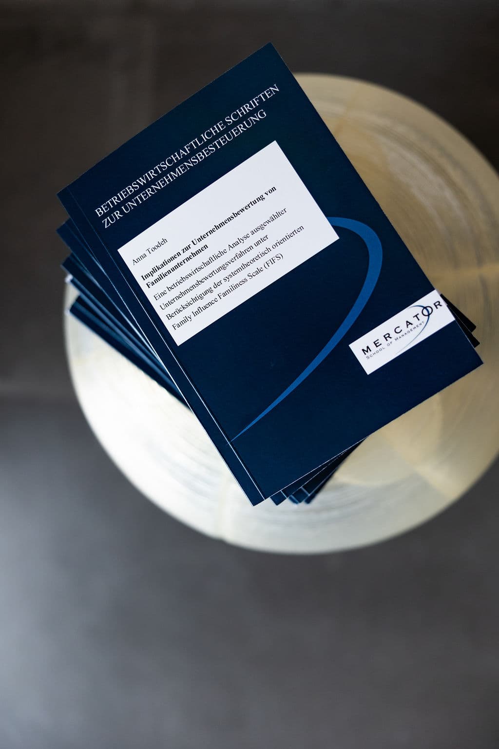 Dissertation Dr. Anna Toodeh – Bewertung von Familienunternehmen nach IDW S 1